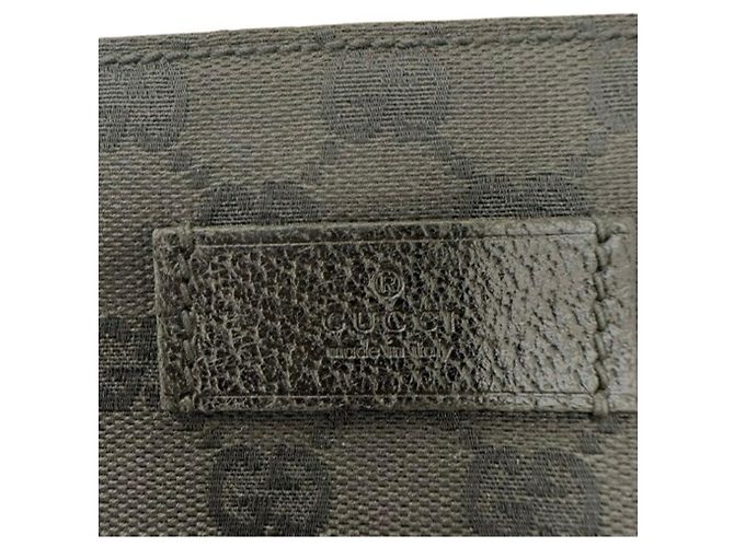 Borsa a tracolla Gucci GG Canvas Nero - vista 8