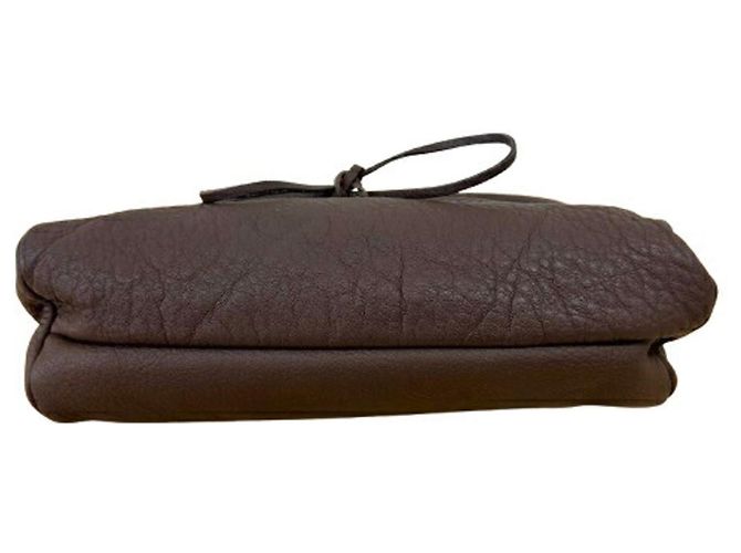 Borsa a tracolla Miu Miu Witch Marrone - vista 5