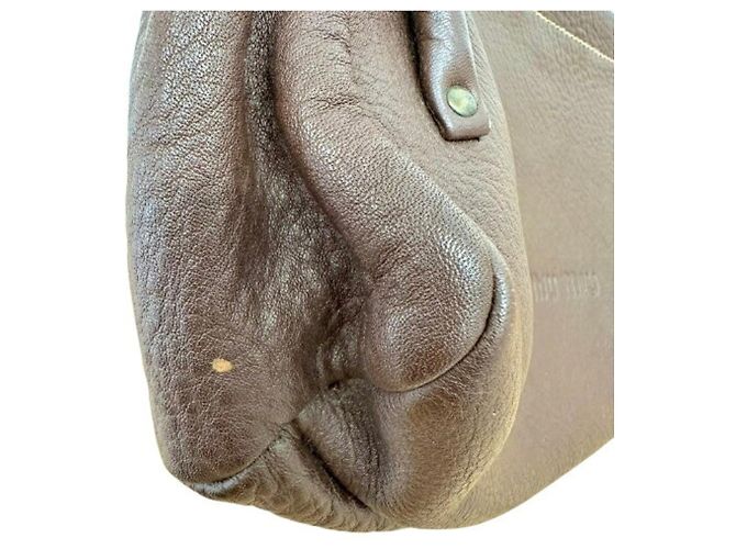Borsa a tracolla Miu Miu Witch Marrone - vista 8