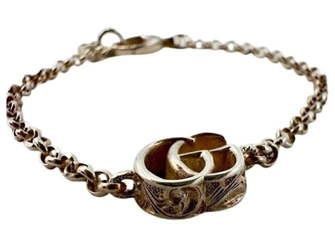 Bracciale con charm Gucci Silver Argento - vista 3