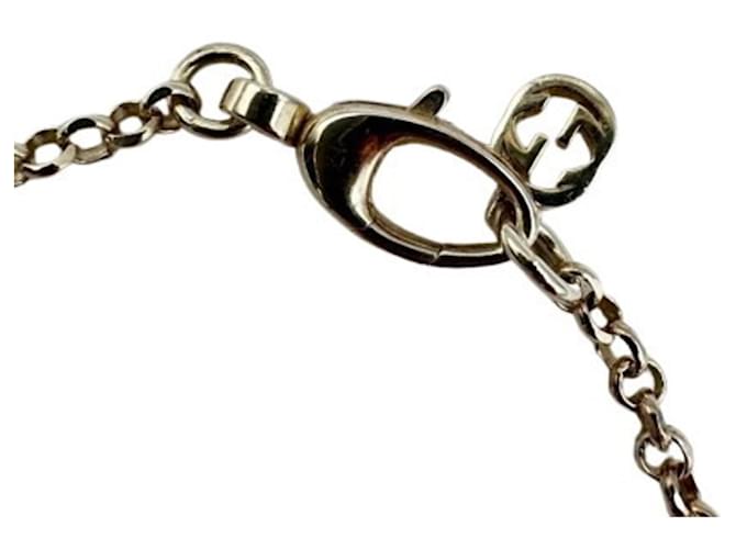 Bracciale con charm Gucci Silver Argento - vista 5