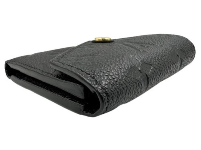Cartera Tri-Fold Louis Vuitton Monogram Empreinte Negro - vista 3