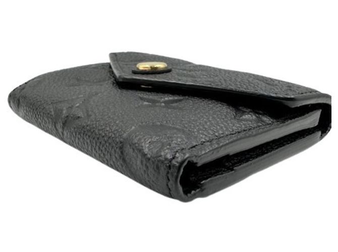 Cartera Tri-Fold Louis Vuitton Monogram Empreinte Negro - vista 4