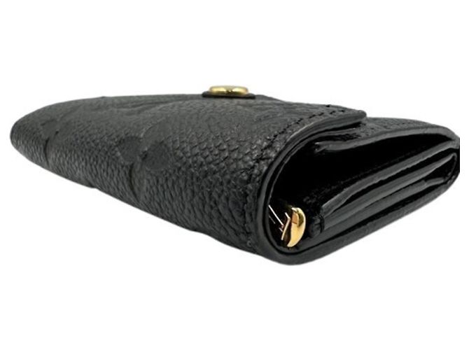 Cartera Tri-Fold Louis Vuitton Monogram Empreinte Negro - vista 5