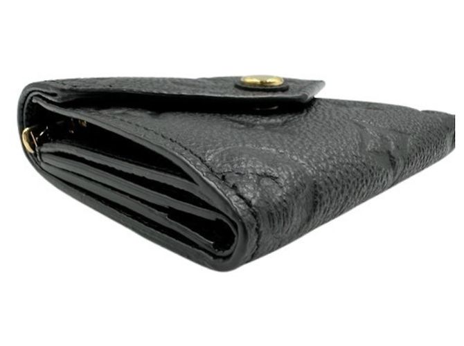 Cartera Tri-Fold Louis Vuitton Monogram Empreinte Negro - vista 6