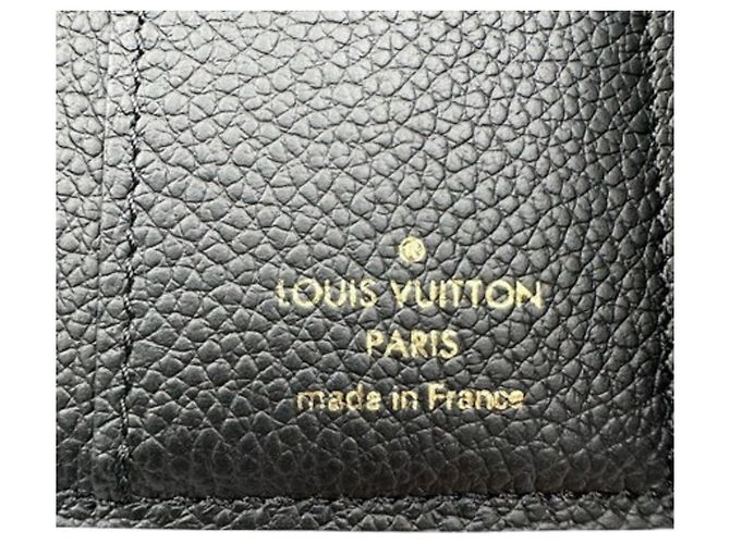 Cartera Tri-Fold Louis Vuitton Monogram Empreinte Negro - vista 8