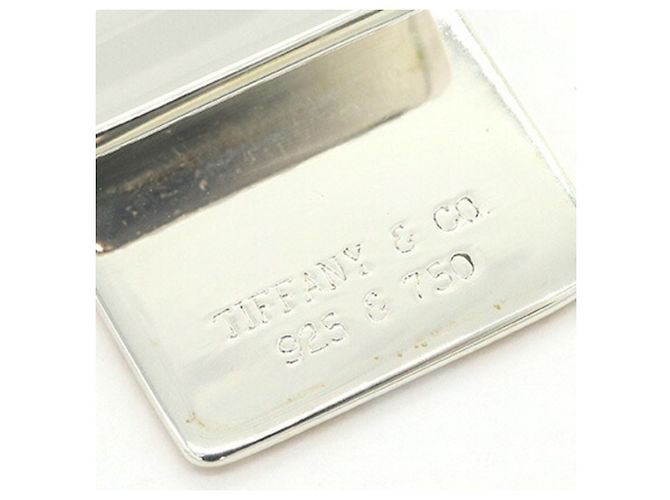Fermasoldi Tiffany & Co. Argento D'oro - vista 4