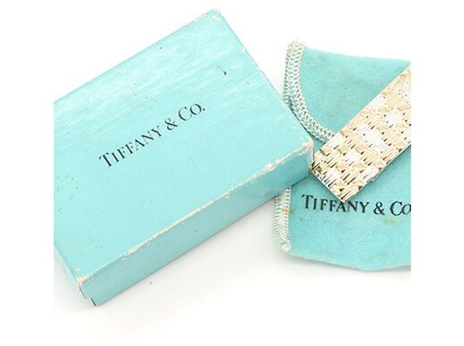 Fermasoldi Tiffany & Co. Argento D'oro - vista 6