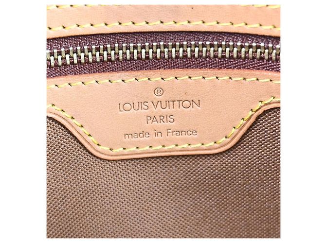 Louis Vuitton Cabas Piano Damier Ebene Marrone - vista 6