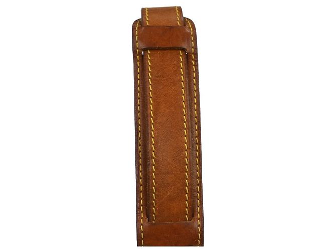 Louis Vuitton Saumur Monogram 35 Castaño - vista 6
