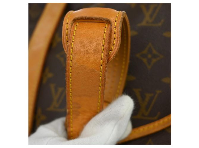 Louis Vuitton Saumur Monogram 35 Marrone - vista 6