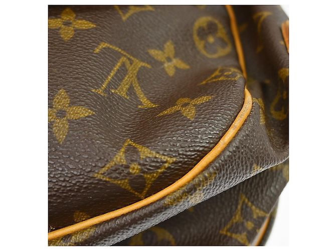 Louis Vuitton Saumur Monogram 35 Marrone - vista 7