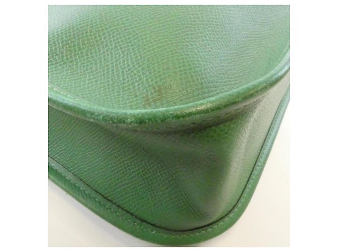 Hermès Borsa a tracolla Hermes Vespa PM Verde - vista 3