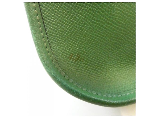Hermès Borsa a tracolla Hermes Vespa PM Verde - vista 4