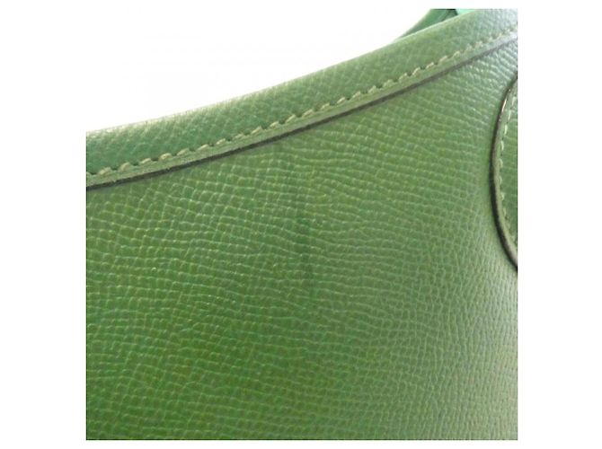 Hermès Borsa a tracolla Hermes Vespa PM Verde - vista 5
