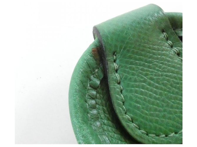 Hermès Borsa a tracolla Hermes Vespa PM Verde - vista 6