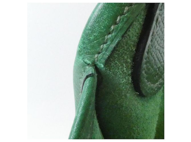 Hermès Borsa a tracolla Hermes Vespa PM Verde - vista 7
