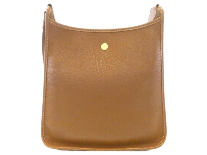 Hermès Borsa a tracolla Hermes Vespa PM D'oro - vista 2