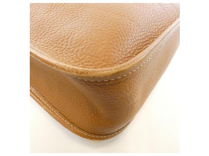 Hermès Borsa a tracolla Hermes Vespa PM D'oro - vista 3