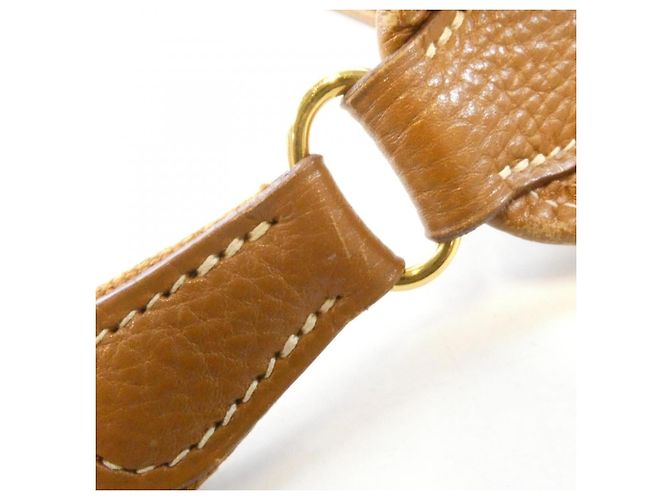 Hermès Borsa a tracolla Hermes Vespa PM D'oro - vista 6