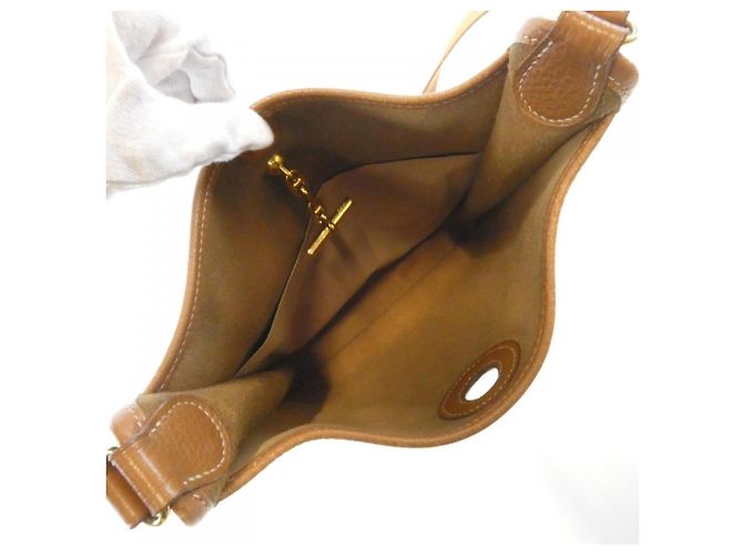 Hermès Borsa a tracolla Hermes Vespa PM D'oro - vista 8