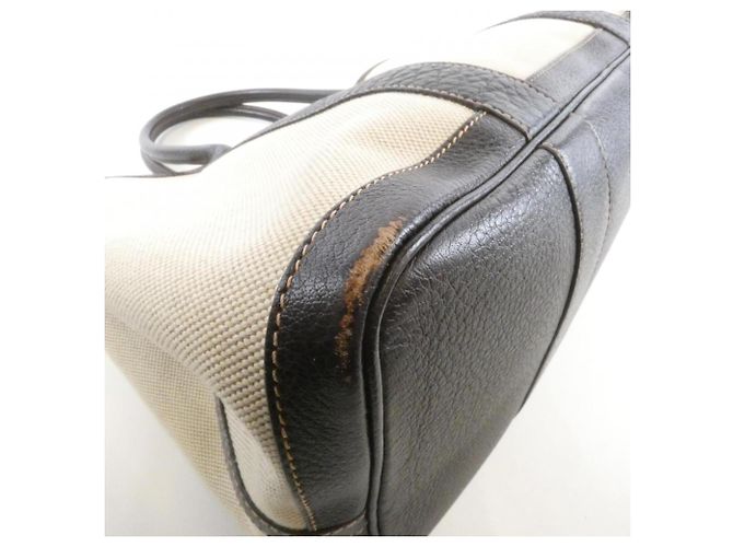 Hermès Borsa a mano Hermes Garden Party Marrone - vista 2