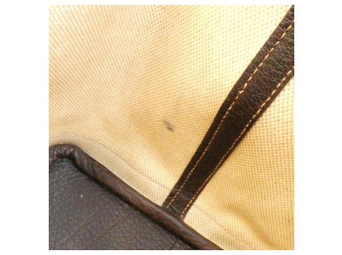 Hermès Borsa a mano Hermes Garden Party Marrone - vista 7