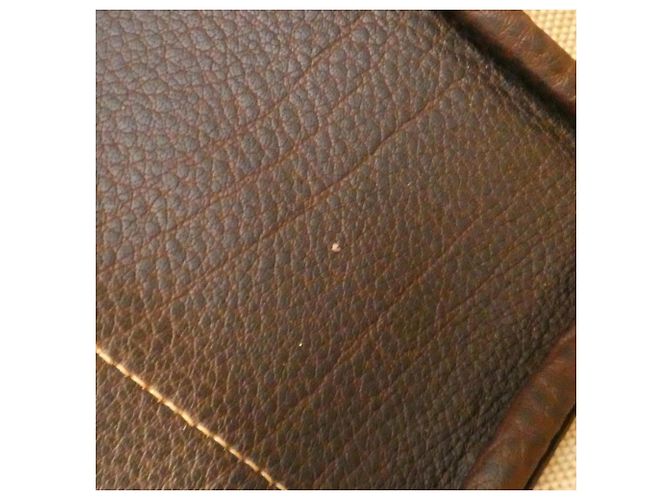 Hermès Borsa a mano Hermes Garden Party Marrone - vista 8
