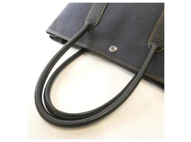 Hermès Borsa a mano Hermes Garden Party Nero - vista 6