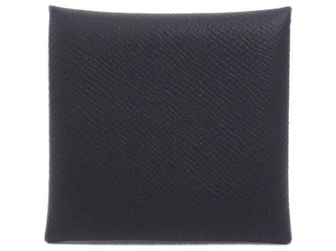 Hermès Hermes Bastia Coin Purse Black - view 2