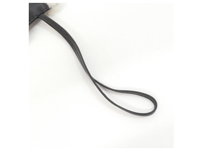 Hermès Hermes Buddy Accessory Bag Charm Negro Crudo - vista 9