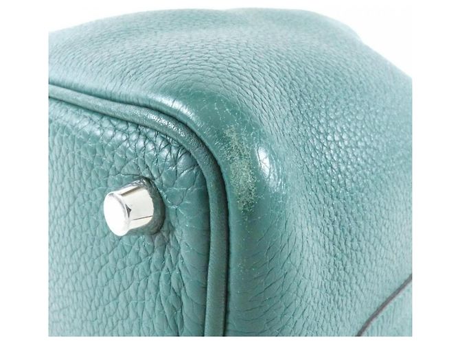 Hermès Hermes Picotin Lock PM Handtasche Grün - Ansicht 2