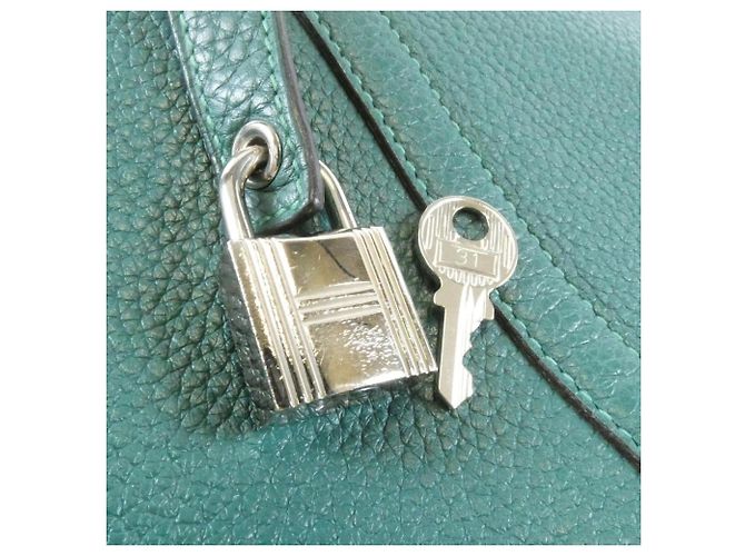 Hermès Hermes Picotin Lock PM Handtasche Grün - Ansicht 3