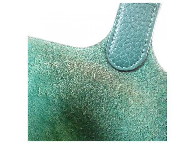 Hermès Hermes Picotin Lock PM Handtasche Grün - Ansicht 9