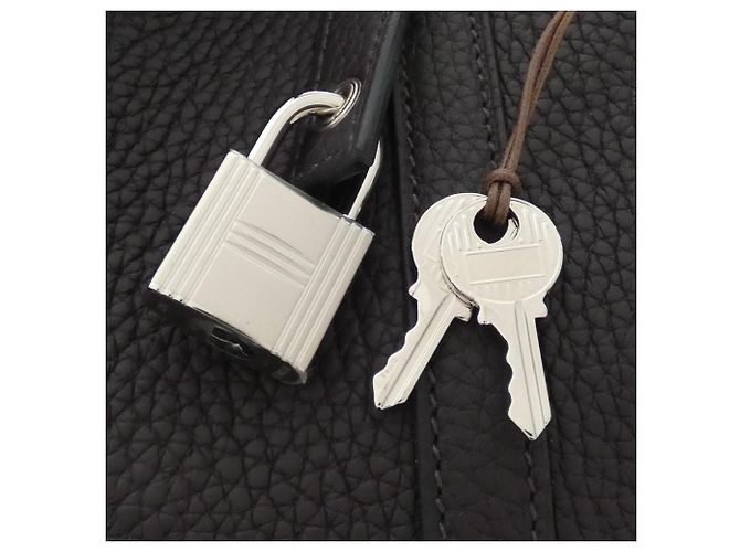 Hermès Hermes Picotin Lock PM Handtasche Lila - Ansicht 4