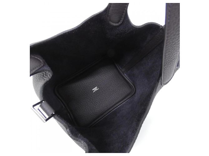 Hermès Hermes Picotin Lock PM Handtasche Lila - Ansicht 6