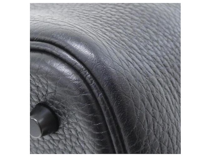 Hermès Borsa Hermes Picotin Lock Monochrome MM Nero - vista 2