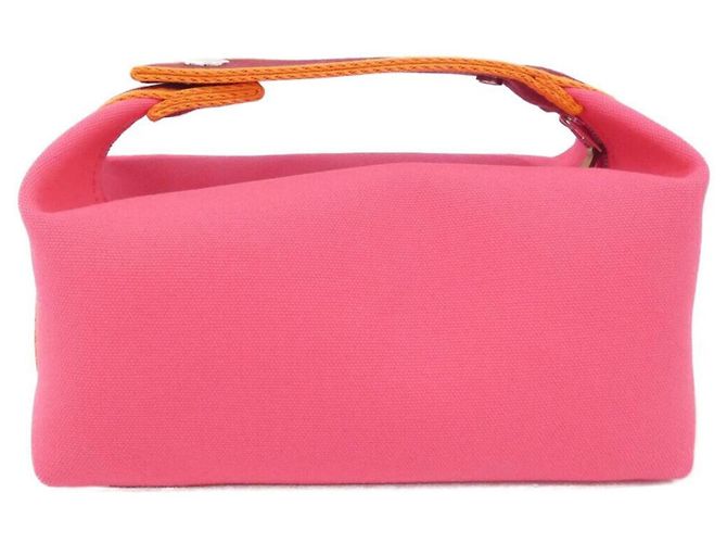 Hermès Hermes Bride à Black PM Handbag Pouch - vista 2
