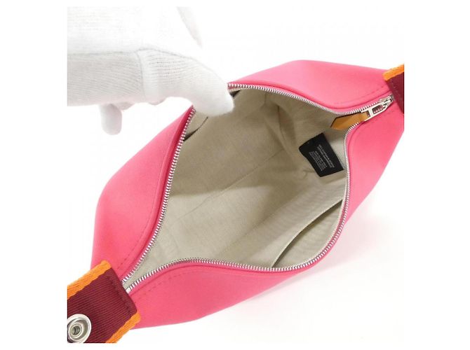 Hermès Hermes Bride à Black PM Handbag Pouch - vista 6