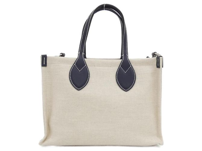Borsa Gucci 772144 FACVW Beige Blu scuro - vista 2