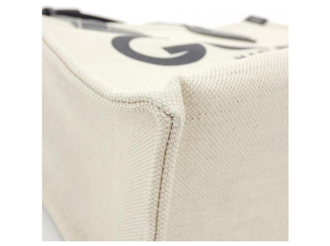 Borsa Gucci 772144 FACVW Beige Blu scuro - vista 3