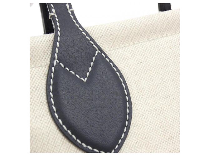 Borsa Gucci 772144 FACVW Beige Blu scuro - vista 5