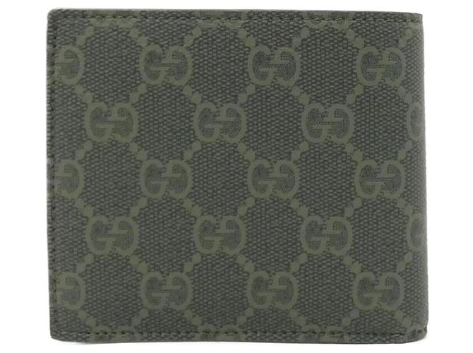 Gucci Green GG Supreme Langbeutel Grün - Ansicht 2