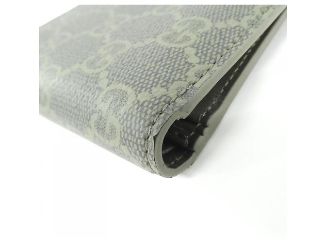 Gucci Green GG Supreme Langbeutel Grün - Ansicht 3
