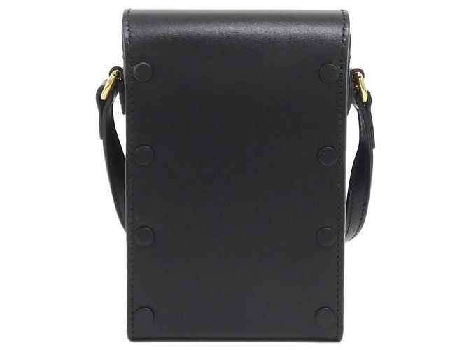 Borsa a tracolla Gucci Horsebit 1955 Nero - vista 2