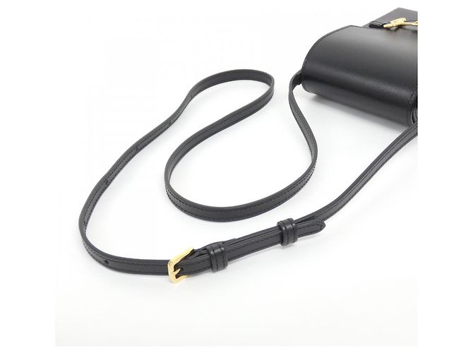 Borsa a tracolla Gucci Horsebit 1955 Nero - vista 5