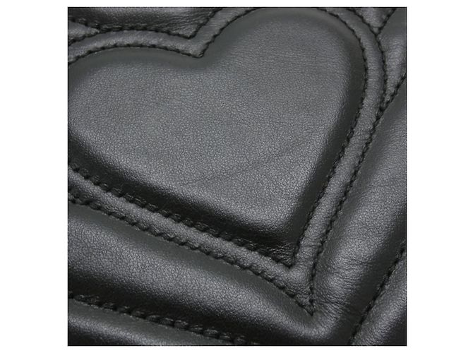 Borsa Gucci GG Marmont Nero - vista 5