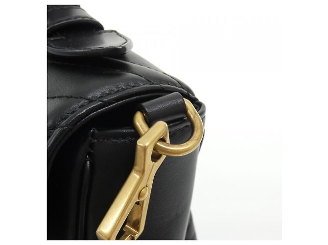 Borsa Gucci GG Marmont Nero - vista 6