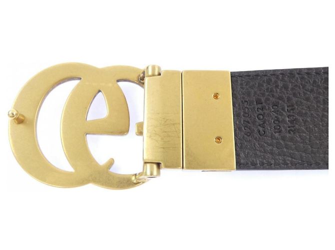 Cintura Gucci 627055 Standard Black Nero - vista 3