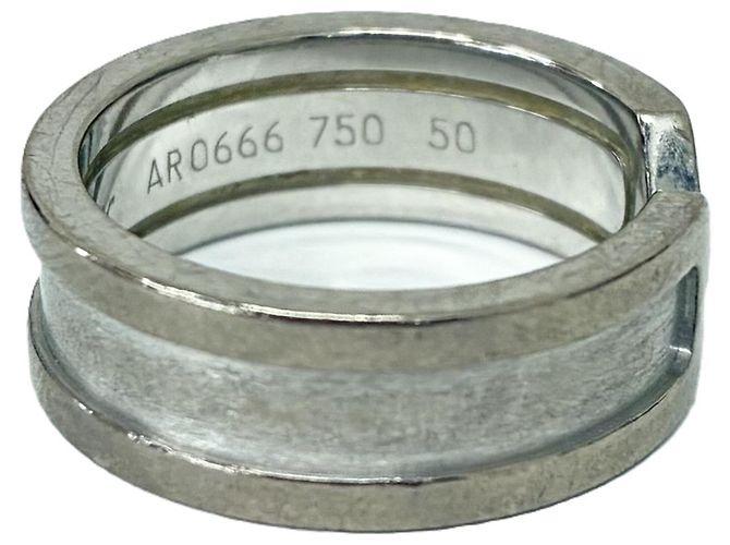 Cartier C2 Ring aus 18K Weißgold Silber - Ansicht 4